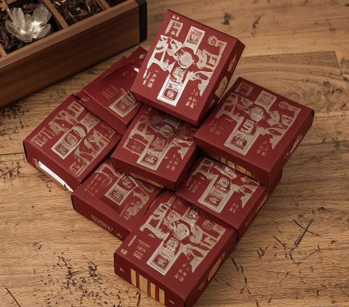 100一包的方盒中华